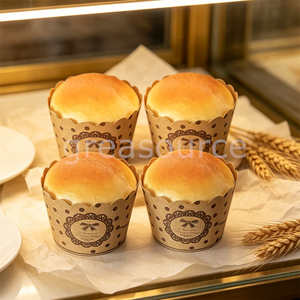 Modèle de pain simulé en PU, muffin factice réaliste, accessoire de présentation alimentaire vintage, décoration pour prise de vue photo, vitrine de boulangerie, maison, mignon - Product Image 4