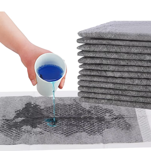 Kostenlose Probe Ganzjahres-Öko-Freundliche Bambuskohle Super Saugfähige Hundetrainingsunterlagen Aktivkohle-Pipi-Matten für Haustiere - Product Image 3