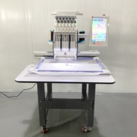 Mesin Jahit Bordir Cerdas dengan Pemotong Benang Otomatis untuk Produksi Pabrik Pakaian