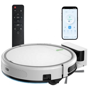 Smart Home Appliance Auto-charging 3000pa Tuya APP Climb <strong>Stairs</strong> Wet Dry Robot <strong>Vacuum</strong> Cleaner <strong>for</strong> Pet Hair - Product Image 4