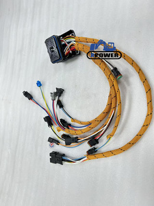Xpower 195-7336 1957336 Diesel Engine Wiring <b>Harness</b> for Crawler Excavator Construction Machinery New <b>Black</b> 6-Month Warranty - Product Image 3