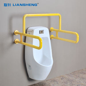 Barres d'appui en acier inoxydable, <span class=keywords><strong>petit</strong></span> urinoir, main courante, barrière de sécurité, antidérapant, poignée d'aide à la sécurité pour personnes âgées/handicapées - Product Image 5