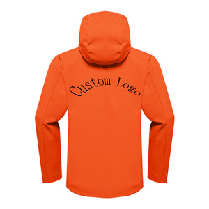 แจ็กเก็ตกลางแจ้งปรับแต่งซิปได้สำหรับผู้ชายกันลมและกันน้ำสำหรับการเดินป่าและตั้งแคมป์ในฤดูใบไม้ร่วง - Product Image 3