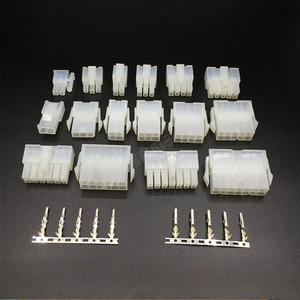 Conector de paso 4.2, conector de cableado 2-24P, conector de cableado macho y hembra, carcasa de plástico 5557/5559 - Product Image 2