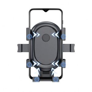 Support universel pour guidon de vélo, support de téléphone réglable pour vélo, support de téléphone portable antichoc pour moto - Product Image 1
