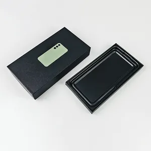 Boîte mobile Boîte d'emballage au détail pour Samsung S10 S21 S22 S23 Plus Ultra Phone Boîte d'emballage en papier