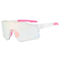Nouvelles lunettes de soleil de cyclisme coupe-vent européennes américaines pour hommes femmes lunettes de sport de plein air lunettes de moto transfrontalières