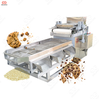 Machine industrielle électrique de broyage et de hachage de biscuits pour la production de dés et de farine de biscuits, pour usines de production de biscuits