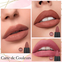 Ensemble crayon à lèvres et rouge à lèvres le plus vendu pour définir la forme des lèvres et les faire apparaître blanches et durables