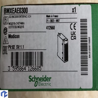 BMXEAE0300 Módulo de entrada analógica Modicon M340 de 3 canales