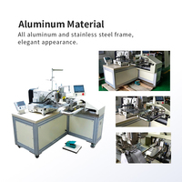 Máquina de Plisado de Cortinas Computarizada Automática de Alta Eficiencia Ridong RD-DZJ102 con Alimentación Automática 220V/110V/380V