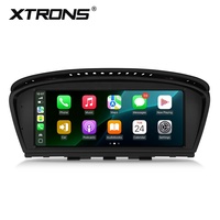 XTRONS para BMW Serie 3/5 Sistema CIC, Estéreo para Auto Android, Pantalla IPS de 8.8 Pulgadas, 64GB, Octa Core, Modos Día y Noche, Interfaz de Usuario
