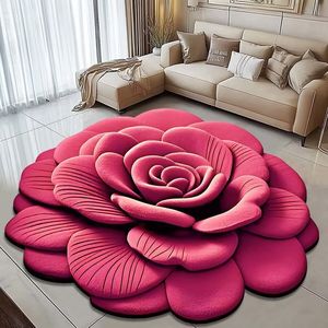 <span class=keywords><strong>Tapis</strong></span> moderne 3D à motif floral, anti-salissure, absorbant l'eau, adapté aux animaux domestiques, <span class=keywords><strong>antidérapant</strong></span>, en caoutchouc, fabriqué à la machine, pour la maison, l'hôtel, le salon - Product Image 2