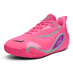 Chaussures de basketball pour hommes à haute adhérence, maille ventilée, soutien enveloppant de la cheville, semelle en caoutchouc antidérapante, baskets de terrain - Product Image 2
