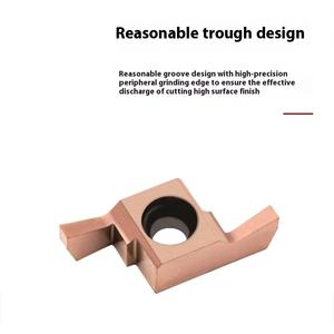 Карбидный режущий лезвие 100 200 300-D квадратная 7-образная резка с внутренним концом - Product Image 3