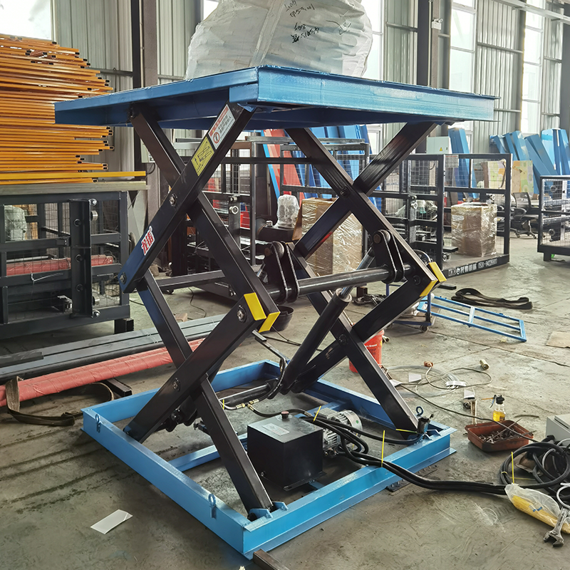 CHANGDING CFY-3T Hydraulic Lifting Platform Small-Sized Electric ...