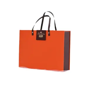 2022 High Quality Paper Customize Packaging Customise Cosmetic Box New Scarves and Bows Portable Candy Gift Box