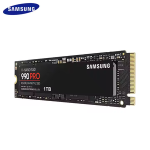 SSD interne original 990 PRO 1,8 pouces NVMe M.2 2280 PCIe 4.0 avec dissipateur thermique, vitesse de lecture de 7450 Mo/s et d'écriture de 6900 Mo/s pour ordinateur de bureau, original 990 PRO - Product Image 2