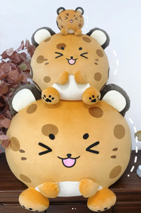 Kawaii dễ thương báo phim hoạt hình thú nhồi bông đa-kích thước vòng gối đệm Squishy Mèo Đồ chơi búp bê làm bông Kawaii sang trọng gối - Product Image 5