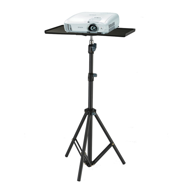 Height Adjustable 360 Degrees Rotation Dj Equipment Holder Mount Tripod Computer Stand Projector Laptop Tripod Stand