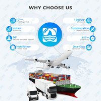 Cabina de DJ Móvil Curva Plegable de Seis Paneles con LED, Alto Brillo, Tamaño Personalizado, Pantalla de Video Portátil Profesional para Centros Comerciales