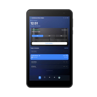 Écran tactile HMI Android 7 pouces sans batterie, carte de contrôle embarquée MTK8786, code source SDK, mode kiosque, OS Android personnalisé, OEM ODM