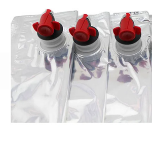 Dispenser con Valvola a Farfalla per Sacche/Buste in Plastica da 1L/2L/3L/5L/20L con Stampa Logo, per Caffè Tostato, Vino, Succhi - Certificato <span class=keywords><strong>SIRA</strong></span>/BRC - Product Image 4