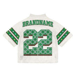 Tonton Sports Professional Factory Vintage-Inspired Retro Graphics Sports Football Jersey Camiseta para hombres Mujeres Niños - Product Image 4