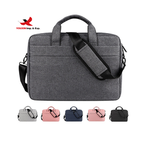 Sacs messagers pour ordinateur portable imperméables de haute qualité, sacs fourre-tout pour ordinateur portable de couleur unie, housses pour hommes et femmes - Product Image 2