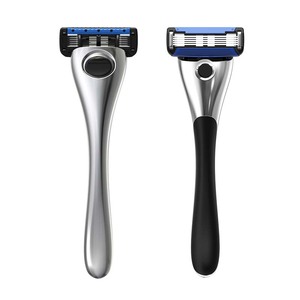 Tốt Nhất Tái Sử Dụng Tùy Chỉnh Khách Sạn Sinh Thái Có Thể Thu Vào Môi Trường Thân Thiện Với OEM Đặc Biệt Dao Cạo Râu - Product Image 2