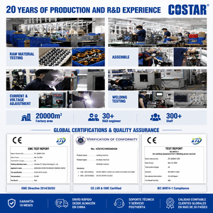 Équipement de soudage industriel Costar Flux Core sans gaz CO2 à double impulsion pour aluminium, 5 en 1, machine à <span class=keywords><strong>souder</strong></span> MIG - Product Image 6