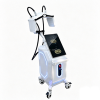 Nouvel équipement de beauté à technologie sans contact pour la réduction de la cellulite et des graisses sur de grandes surfaces corporelles, et la thérapie de soulagement de la douleur, machine de réduction de la cellulite abdominale