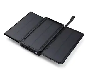 2024 prezzo all'ingrosso 10000mAh batteria interna solare 15000mAh energia solare banche Wireless con tipo-C e doppia porta USB per phon