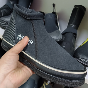 Sinodiving Zapatos de <span class=keywords><strong>buceo</strong></span> y pesca vulcanizados avanzados personalizados de neopreno de 3mm - Product Image 1