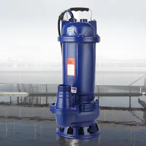 popular portable manure disposal water treatment China factory centrifugal sewage submersible pump