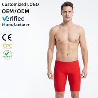 Maillot de bain de course SWIMHXBY & Short de sport athlétique pour homme, Short de compression pour la course, Short de sport 2 en 1 pour la gym et la natation