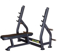 KJ-1251 Banc plat commercial en acier – Durable, sûr et réglable