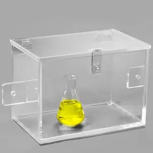 放射性材料储物盒 β 安全丙烯酸储物盒