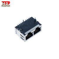 Connecteurs modulaires RJ45 à sertir pour câbles réseau LAN CAT5, CAT5e, CAT6 – Terminaison facile