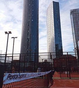 JSMC - Techo Panorámico para Pista de Pádel, <span class=keywords><strong>Cancha</strong></span> de Pádel Cubierta, Proveedor de Canchas de Pádel - Product Image 2