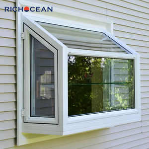 Richocean Chine usine en aluminium creux vitré <span class=keywords><strong>fixe</strong></span> <span class=keywords><strong>baie</strong></span> <span class=keywords><strong>vitrée</strong></span> <span class=keywords><strong>prix</strong></span> personnalisé battant fenêtres pour les maisons - Product Image 6