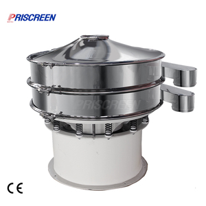 Saringan Getar Rotary dengan Motor untuk Pengolahan Industri Kimia, Penyaringan dan Penggolongan, Tegangan Sesuai Pesanan - Product Image 5