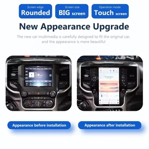 11.8 Inch Android 13 Car Radio for Dodge RAM 1500 2020-2023 Stereo Multimedia Player GPS Navigation Head Unit Qualcomm 128GB - Product Image 2