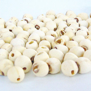 Tuerca de loto seca china, semilla de loto blanca seca para Congee - Product Image 5