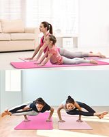 Tapete de Yoga y Pilates de Alta Densidad NBR con Logotipo Personalizado, Tapete de Ejercicio sin Olor, Directo de Fábrica
