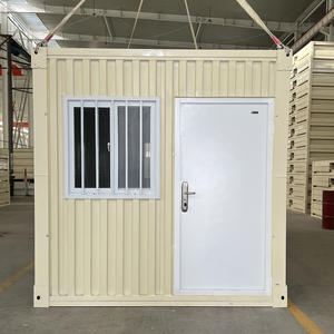 Conteneur modulaire pliable de haute qualité pour logement, bureau ou camping, en acier inoxydable - Product Image 1
