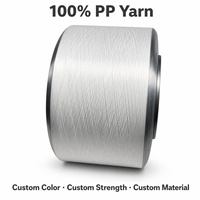 Heavy Duty High Strength 100% PP Solid Yarn for Sling and Industrial Belt Production