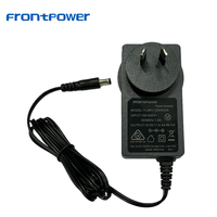 Alimentation à découpage 24V 2A 12V 4A 15V 3A 3.2A 48W, adaptateur secteur AC/DC à brancher sur prise murale, certifié FCC CE GS