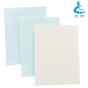 Panneau de ciment pré-enduit renforcé de fibres Panneau de silicate de calcium Panneau mural léger et durable ignifuge pour la construction - Product Image 2