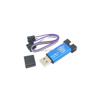 TOPCUS Smart Electronics ST LINK Stlink ST-Link V2 Mini STM8 STM32 Simulador Descargador Programador con Funda Protectora